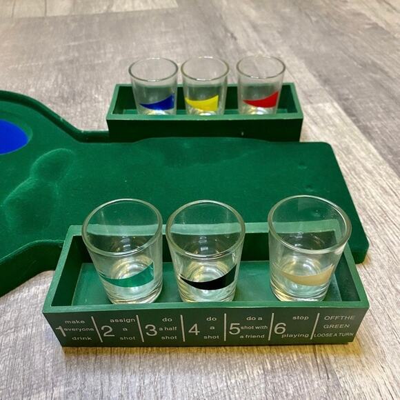 Drinking Golf Game Party Game - Picture 8 of 10